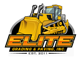 Elite Grading & Paving, Inc. logo design by THOR_
