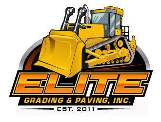 Elite Grading & Paving, Inc. logo design by THOR_