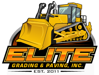 Elite Grading & Paving, Inc. logo design by THOR_