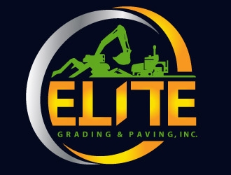 Elite Grading & Paving, Inc. logo design by Muhammad_Abbas