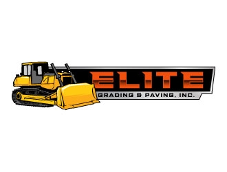 Elite Grading & Paving, Inc. logo design by daywalker