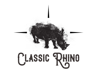 Classic Rhino logo design by ROSHTEIN