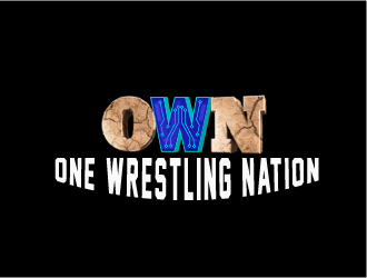 OWN - One Wrestling Nation logo design by budbud1