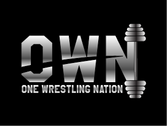 OWN - One Wrestling Nation logo design by budbud1
