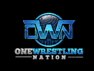 OWN - One Wrestling Nation logo design by THOR_