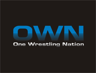 OWN - One Wrestling Nation logo design by bunda_shaquilla