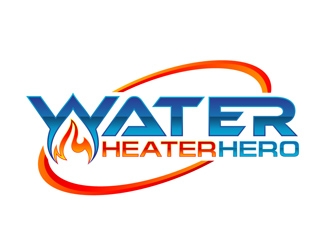 Water Heater Hero logo design by DreamLogoDesign