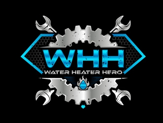 Water Heater Hero logo design by DreamLogoDesign