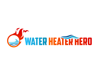 Water Heater Hero logo design by ROSHTEIN
