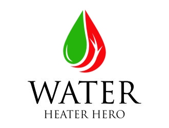 Water Heater Hero logo design by jetzu