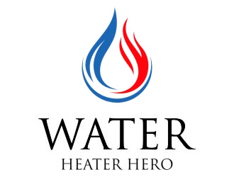 Water Heater Hero logo design by jetzu