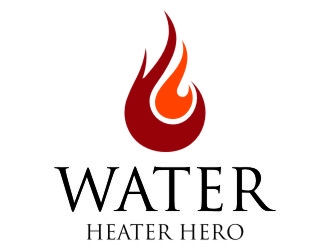 Water Heater Hero logo design by jetzu