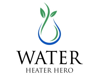 Water Heater Hero logo design by jetzu