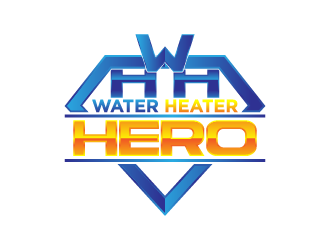 Water Heater Hero logo design by fastsev