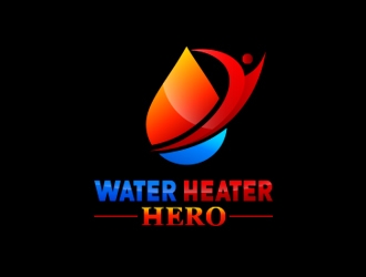 Water Heater Hero logo design by Danny19