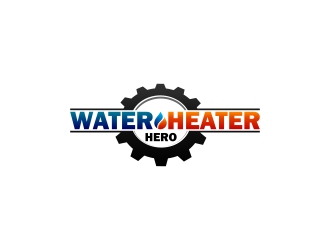 Water Heater Hero logo design by yunda