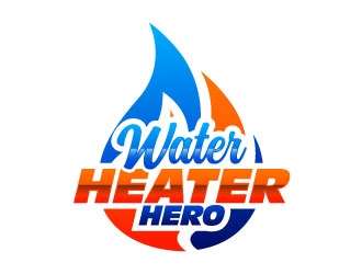 Water Heater Hero logo design by daywalker