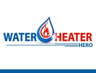 Water Heater Hero logo design by Muhammad_Abbas