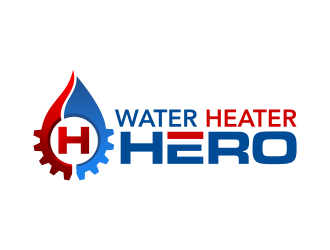Water Heater Hero logo design by ingepro