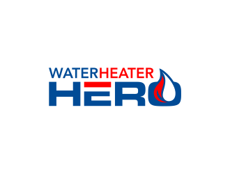Water Heater Hero logo design by ingepro