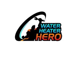 Water Heater Hero logo design by torresace