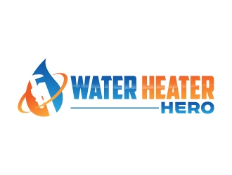 Water Heater Hero logo design by jaize