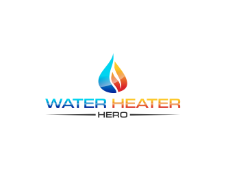 Water Heater Hero logo design by meliodas