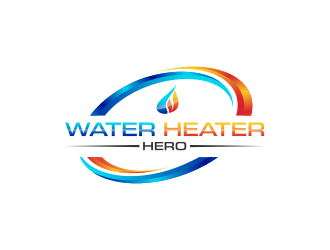 Water Heater Hero logo design by meliodas
