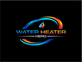 Water Heater Hero logo design by meliodas