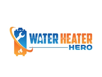 Water Heater Hero logo design by jaize