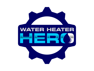 Water Heater Hero logo design by IrvanB