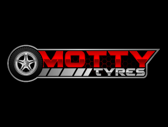 Motty Tyres logo design by fastsev