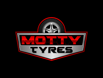 Motty Tyres logo design by fastsev