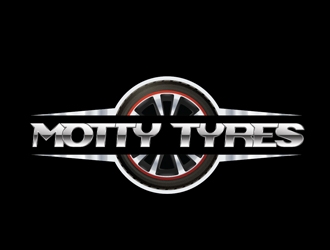 Motty Tyres logo design by Roma
