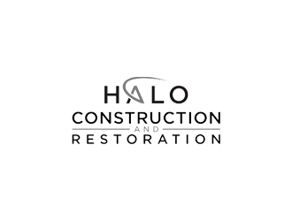 Halo Construction and Restoration logo design by jancok