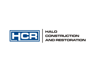 Halo Construction and Restoration logo design by Zeratu