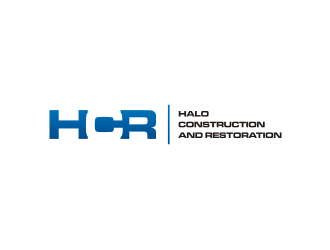 Halo Construction and Restoration logo design by Zeratu