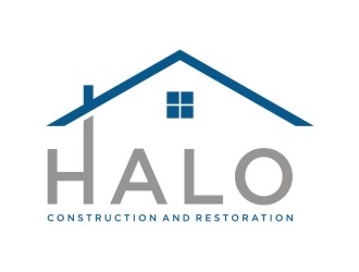 Halo Construction and Restoration logo design by sabyan