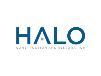 Halo Construction and Restoration logo design by sabyan