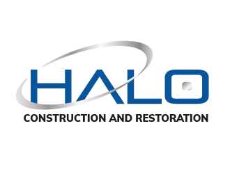 Halo Construction and Restoration logo design by prodesign