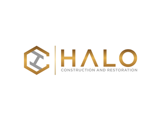 Halo Construction and Restoration logo design by bomie