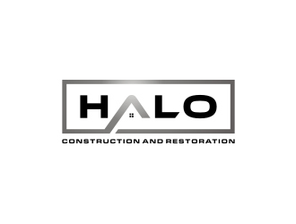 Halo Construction and Restoration logo design by asyqh