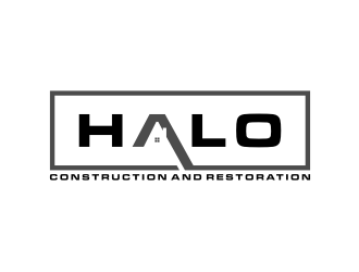 Halo Construction and Restoration logo design by asyqh