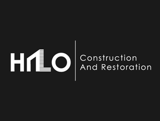 Halo Construction and Restoration logo design by ryan_taufik