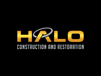 Halo Construction and Restoration logo design by akilis13