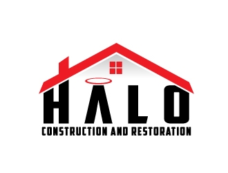 Halo Construction and Restoration logo design by 35mm