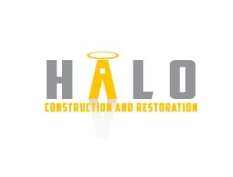 Halo Construction and Restoration logo design by 35mm