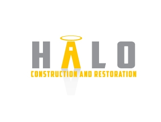 Halo Construction and Restoration logo design by 35mm