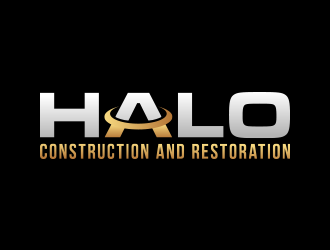 Halo Construction and Restoration logo design by lexipej