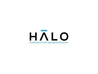 Halo Construction and Restoration logo design by avatar